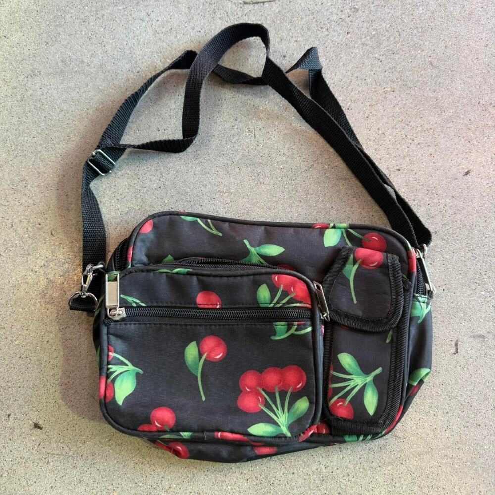 Vintage 90s Cherry Shoulder Bag
